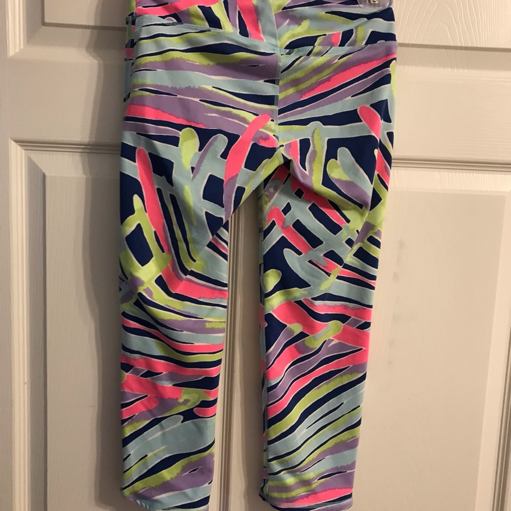 Lilly Pulitzer Luxletic Cropped Leggings Size S
